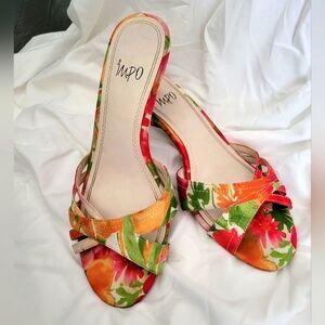 Impo Women's Floral Slide Sandals